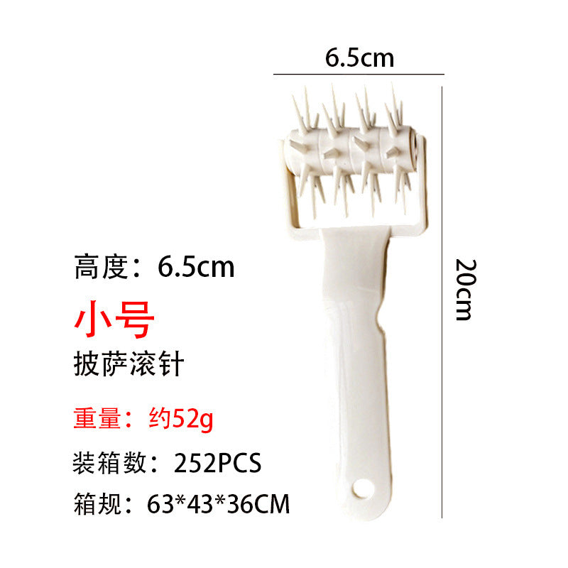Large plastic mesh knife dough roller knife pizza pizza roller knife creative baking tool