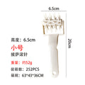 Small plastic spike roller knife