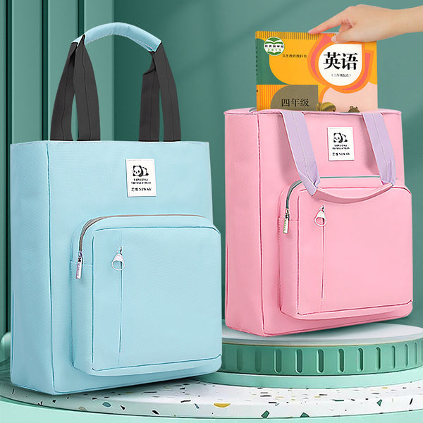 Primary school students carry book bags, tutoring document bags, school bags, test paper bags, make-up bags, maternity inspection storage bags for pregnant women