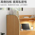 Self-study table, self-study room, study table, desk, partition table and chair, closed immersive bean table, postgraduate student computer table