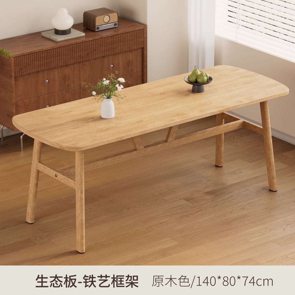 Scandinavian dining chair for home chair back chair solid dining table chair stool imitation solid wood iron horn chair catering commercial