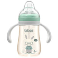 Baby learning cup duckbill dual-purpose kids water cup direct drinking cup ppsu straw cup baby drinking bottle large capacity