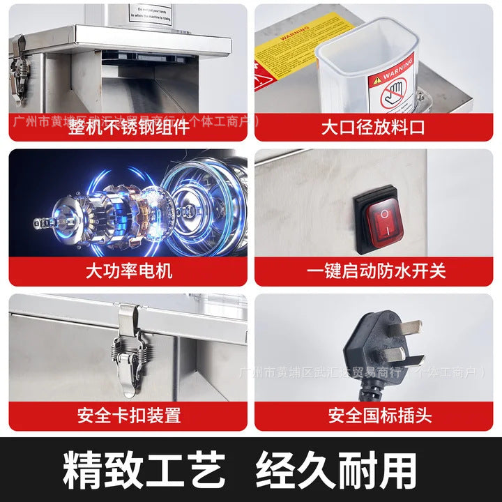 Dicing machine commercial potato multi-purpose capsules radish carrot onion shredding vegetable cutting machine slicing multi-function