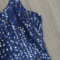 Export supply haltersexy waist sequin short skirt performance nightclub suspender ultra-short dress