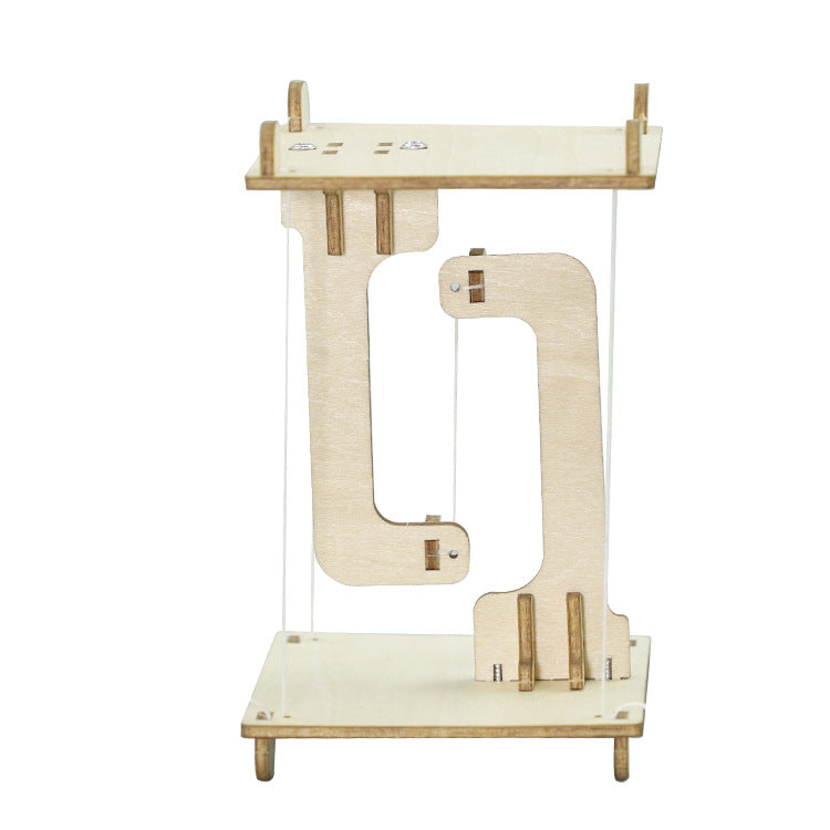 Science and technology small production DIY tensile structure physics science experiment small invention steam education science and education toy