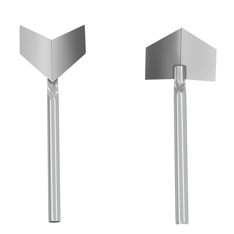 Baolian stainless steel inner corner tool, inner and outer corner grinding artifact, corner puller, putty scraper, inner wall inner corner, outer wall outer corner tool