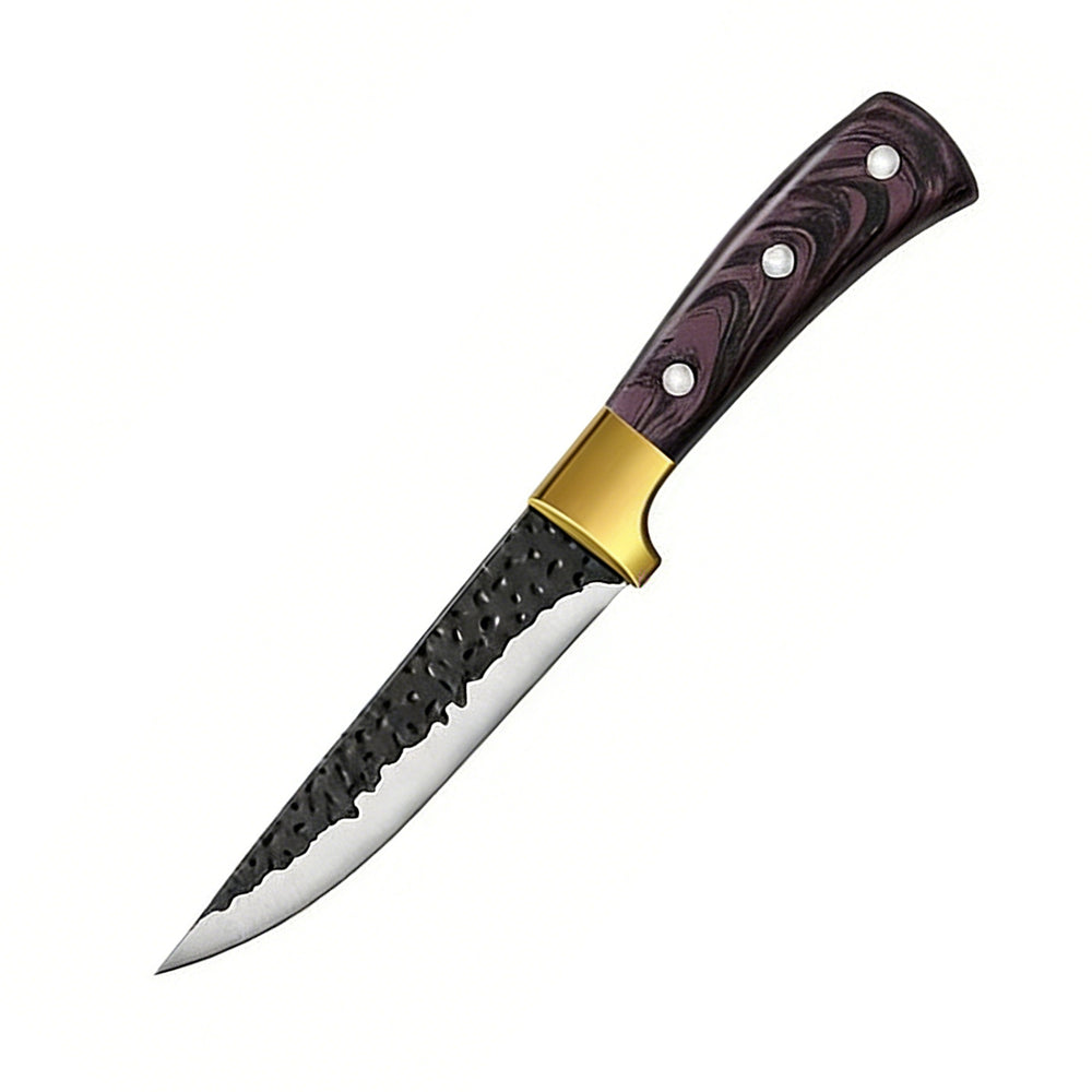 Hand-forged boning knife, special butchering razor, sharp boning knife, german imitation copper shell, special sharp knife for killing pigs