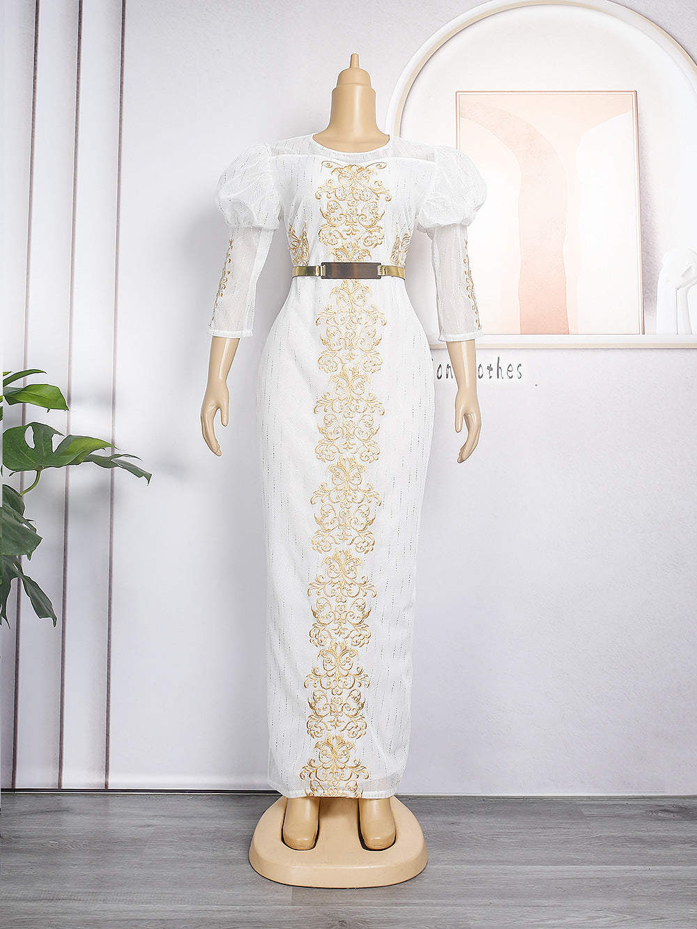 European and american clothing african     christmas hot-selling rhinestone party dress