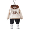 Boys and girls sweatshirtsuitfall and winternew arrivalkidsk-stylecasual hoodiefashion styleeasiest for matchtops