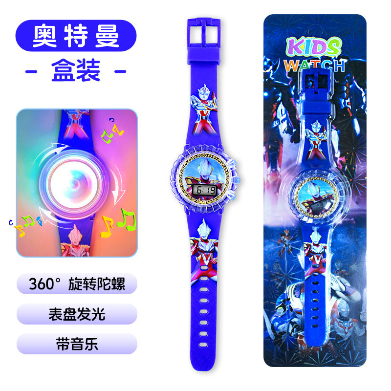 New sanrio colorful light-up children's electronic watch - my melody & hello kitty - perfect gift for kindergarten & elementary school boys & girls