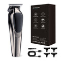 wholesale household hairdressing scissors electric hairdressing device non-digital display fast charging push white beard hairdressing salon hairdressing clipper