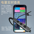 Shadow giant bluetooth wireless sports neckband headphones - in-ear, long-lasting battery, universal fit