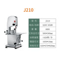 Shunling bone saw commercial bone cutting machine fully automatic ribs steak frozen meat pig trotters saw bone small electric cutting