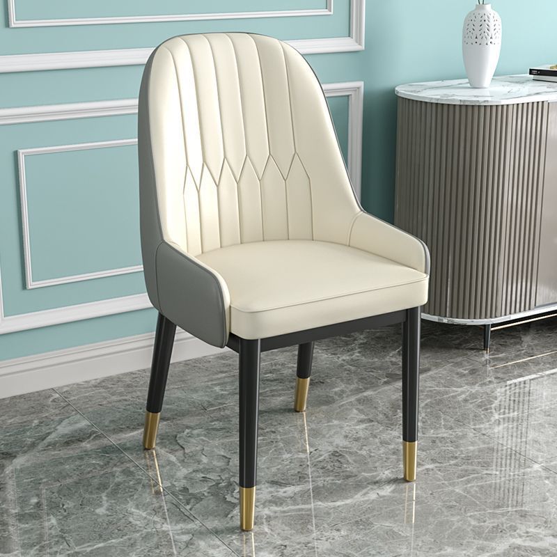 Scandinavianaccessible luxurythickened dining chairfor homerestaurant backrest makeup stoolcasual table and chair coffee hotel negotiation chair
