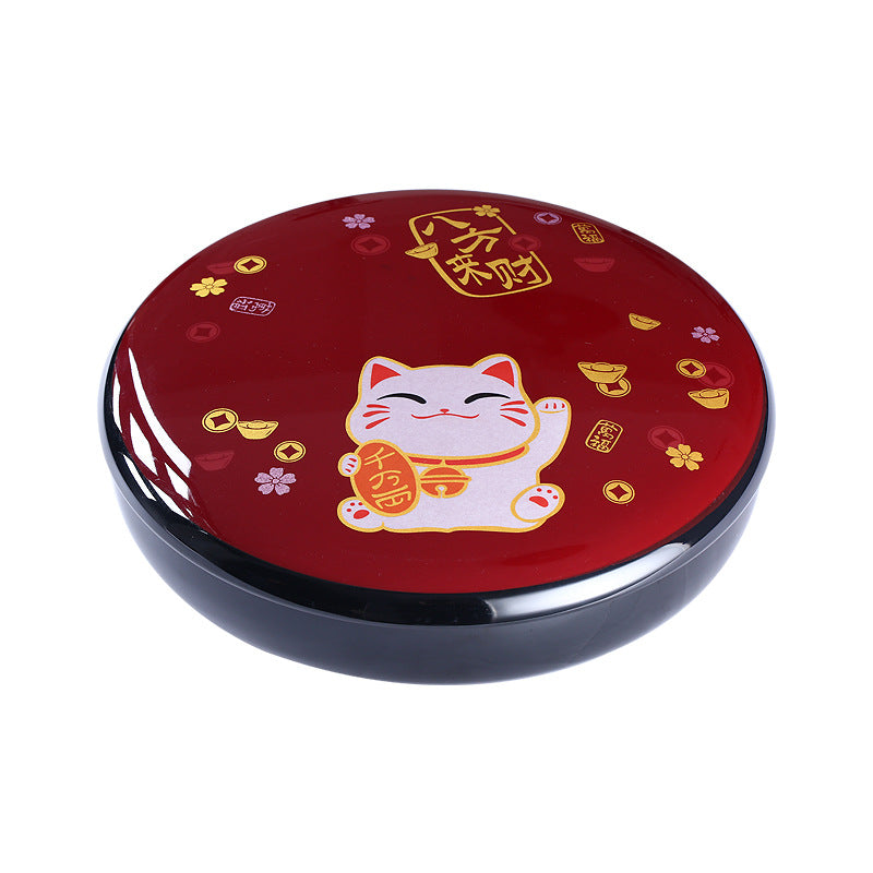 New Year's Candy Box Wedding Fruit Plate Festive Nut Dried Fruit Box Living Room Coffee Table Household Fruit Plate Melon Seed Dried Fruit Plate