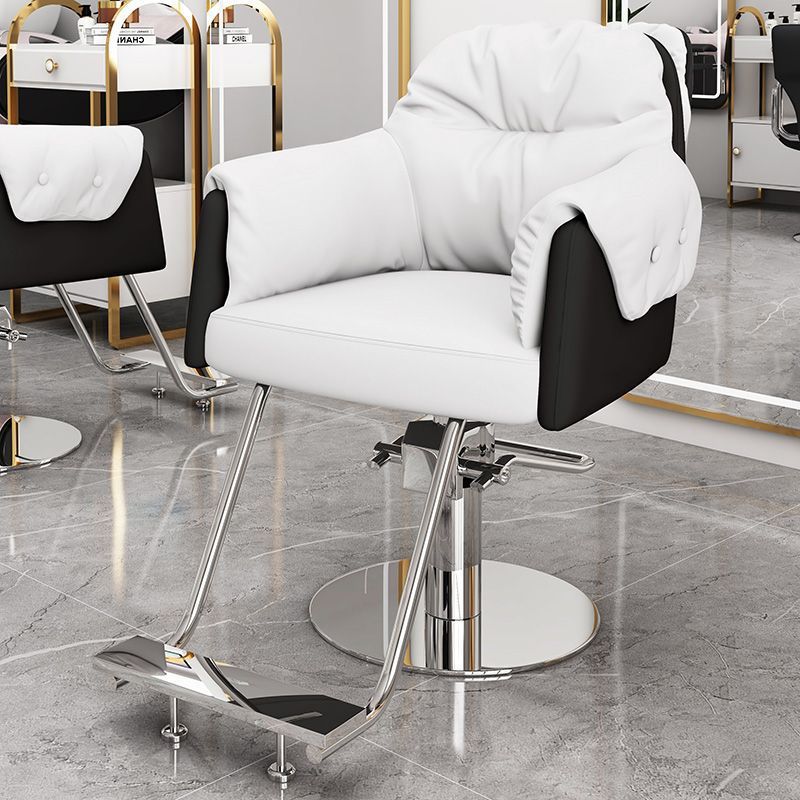 Hairdressing shop chair popular hair salon special classy hairdressing chair hairdressing shop seat hair cutting stool stainless steel hairdressing chair