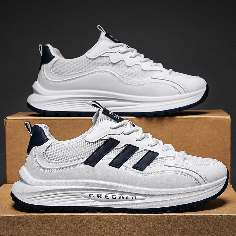 Men's shoes: 2026 spring new arrivals - trendy, versatile, bestselling chunky sneakers. thick-soled, durable, breathable, casual athletic shoes for students