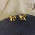New bowknot pendant sweet zircon women's necklace - light luxury, high-end, versatile, niche style, elegant clavicle chain