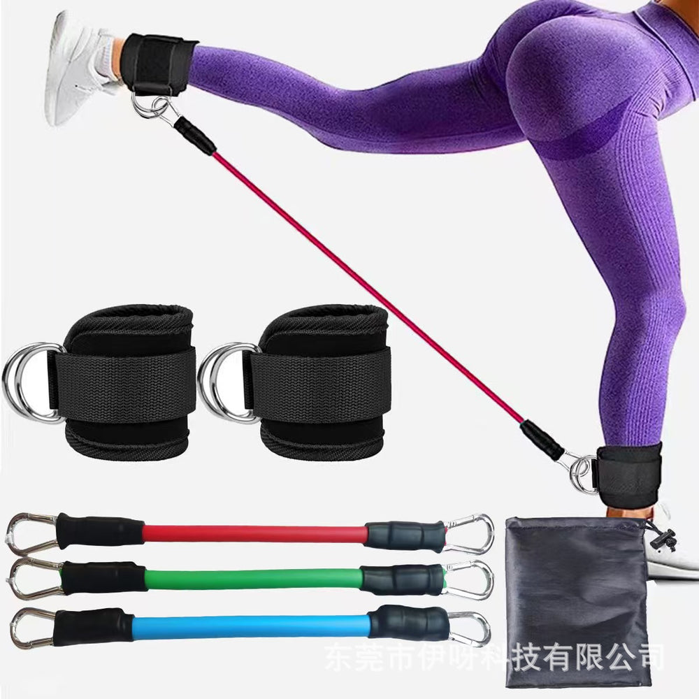 Ankle strap, taekwondo leg strength training sports protective gear, weight-bearing booster belt, foot ring, ankle protector, foot buckle, dumbbell
