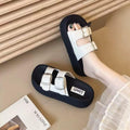 Thick soleplatform shoes sandals women's summeroutwearfashioncasual sandals 2026new arrivaleasiest for matchpopularheight increasing slippers