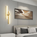 New arrival bench wall lamp casual modern led bedroom bedside lamp scandinavian living room lamp tv wall lamp creative deer head