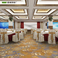 New chinoiserie hotel banquet hall carpet nylon 800g thickened fire retardant 4m large sheets whole patchwork commercial