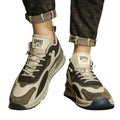 Men's travel shoes - spring 2025 new collection: retro casual running sneakers, versatile winter dad shoes, trendy footwear