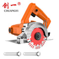 Chuangyi marble machine high power ceramic tile floor tile push knife cutting machine satchel multi-function power tool cutting iron profiles