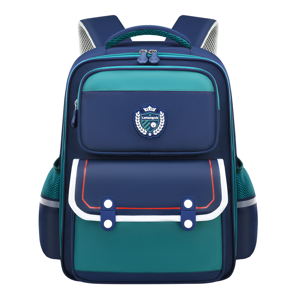 New british style elementary school backpack for girls, grades 1-6, ultra-lightweight, spine-protecting children's backpack - wholesale