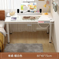 Computer desk bedroom home simple desk student study table direct sales rectangular white desktop office desk