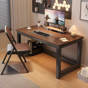 Computer desk desktop simple desk for home bedroom study table student small desk casual rectangular office table