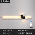 Wall lamp bench living room background wall grids modern casualnormcoreaccessible luxury one-shaped bedroom aisle bedside lamp