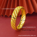 wholesale middle eastern fashion diamond-shaped hollow classic design bracelet, suitable for women's daily decoration