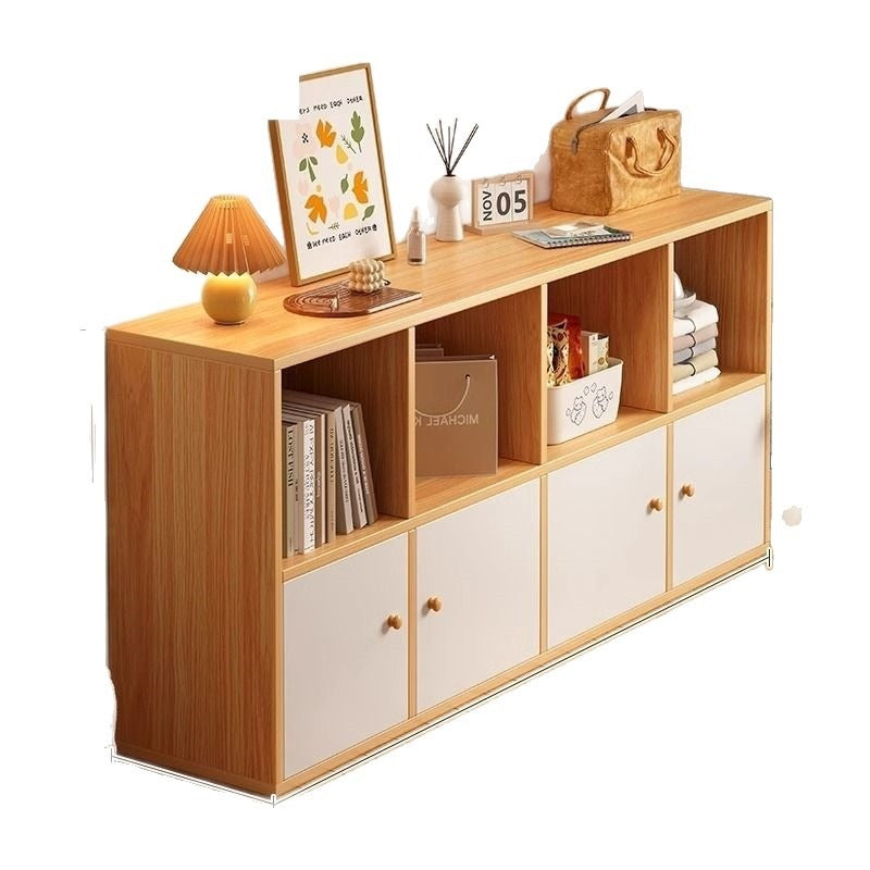 Bookshelf kindergarten reading rack multifunctional simple storage cabinet living room storage cabinet for home floor-standing storage rack