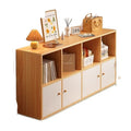 Bookshelf kindergarten reading rack multifunctional simple storage cabinet living room storage cabinet for home floor-standing storage rack