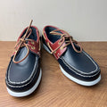 Casual leather shoes for men, hand-stitched, plus size, low-cut, versatile leather shoes, work shoes, business shoes - real shot photos