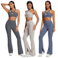 n66 yoga clothing factory wholesale peach butt lift nude sports suit pilates running fitness pants for women