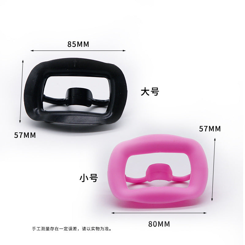 Dental soft silicone opener, mouth expander, mouth opener O-type opener, lip opener, high temperature sterilization resistance