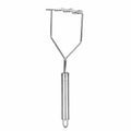 Kitchen masher stainless steel potato masher baby food supplement manual fruit crusher