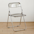 Upgraded, heavy-duty, electroplated legs - smoke gray