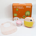 Biboo children's dinnerware set - complete baby food feeding utensil set, bowls, spoons, wholesale, promotional gifts, gift box