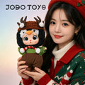 Winter forest cute travel doll christmas limited plush doll full of forest fairy tale cute healing gift small doll