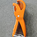 Stainless steel vegetable and fruit slicer - multifunctional sausage, banana, and fruit slicer/divider - kitchen gadget