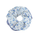 Forest style yellow plaid large intestine hair tie for women classy sense of pastoral lazy style hair rope ball head tie hair headwear