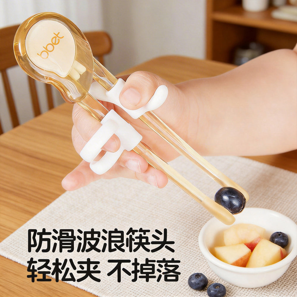 Kids chopsticks ppsu tiger mouth training chopsticks independent eating eating handy gadget baby correction chopsticks complementary food feeding aid