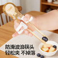 Kids chopsticks ppsu tiger mouth training chopsticks independent eating eating handy gadget baby correction chopsticks complementary food feeding aid