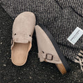 【milk camel】platform sneakers - microfiber