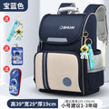 2026 new children's backpack for boys and girls, grades 1-6: large capacity, lightweight, and spine-protecting design