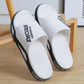 New arrivalfashion slippers men's summer breathable shit-feeling soft bottom home sandals outdoor trendy beach shoes wholesale