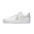 Putian high version air force one af1 white shoes wheat color pure original version black warrior men's shoes black sneakers